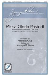Missa Pastoril Gloria SATB choral sheet music cover